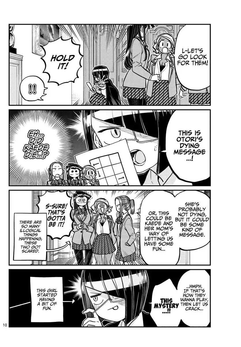 Komi-san wa Komyushou Desu Chapter 241 13